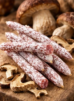 Illustration : buchettes saveur Buchettes Cèpes