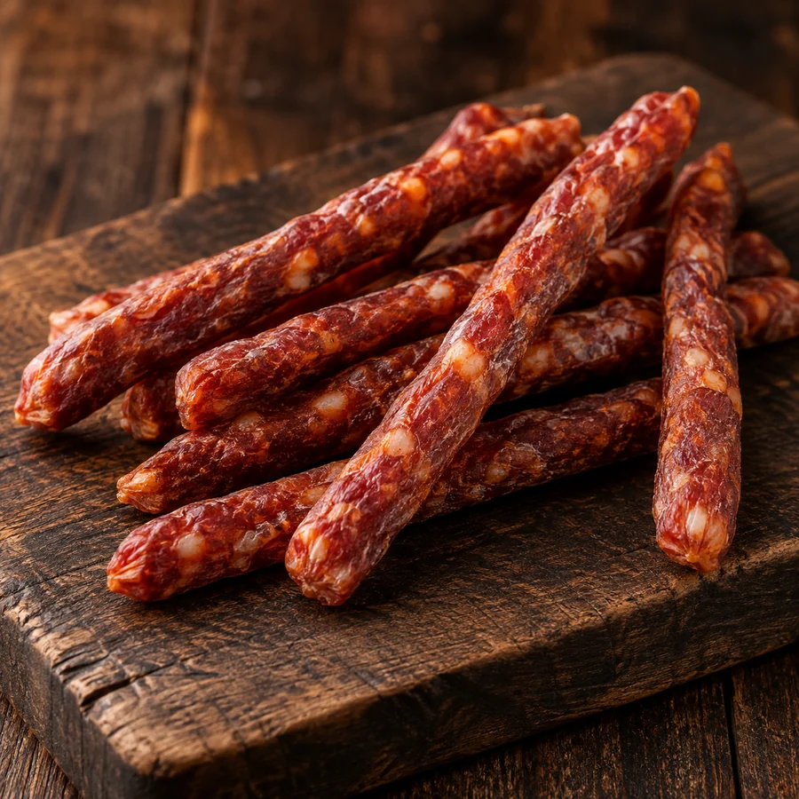 Illustration : buchettes saveur Buchettes Chorizo