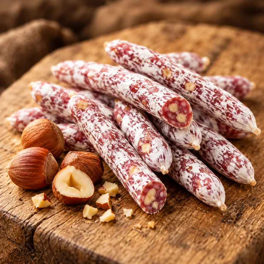 Illustration : buchettes saveur Buchettes Noisettes