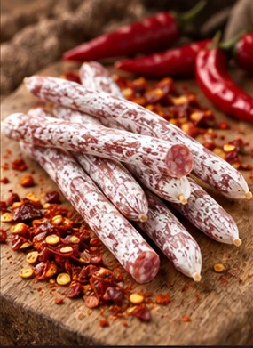 Illustration : buchettes saveur Buchettes Piment de Cayenne