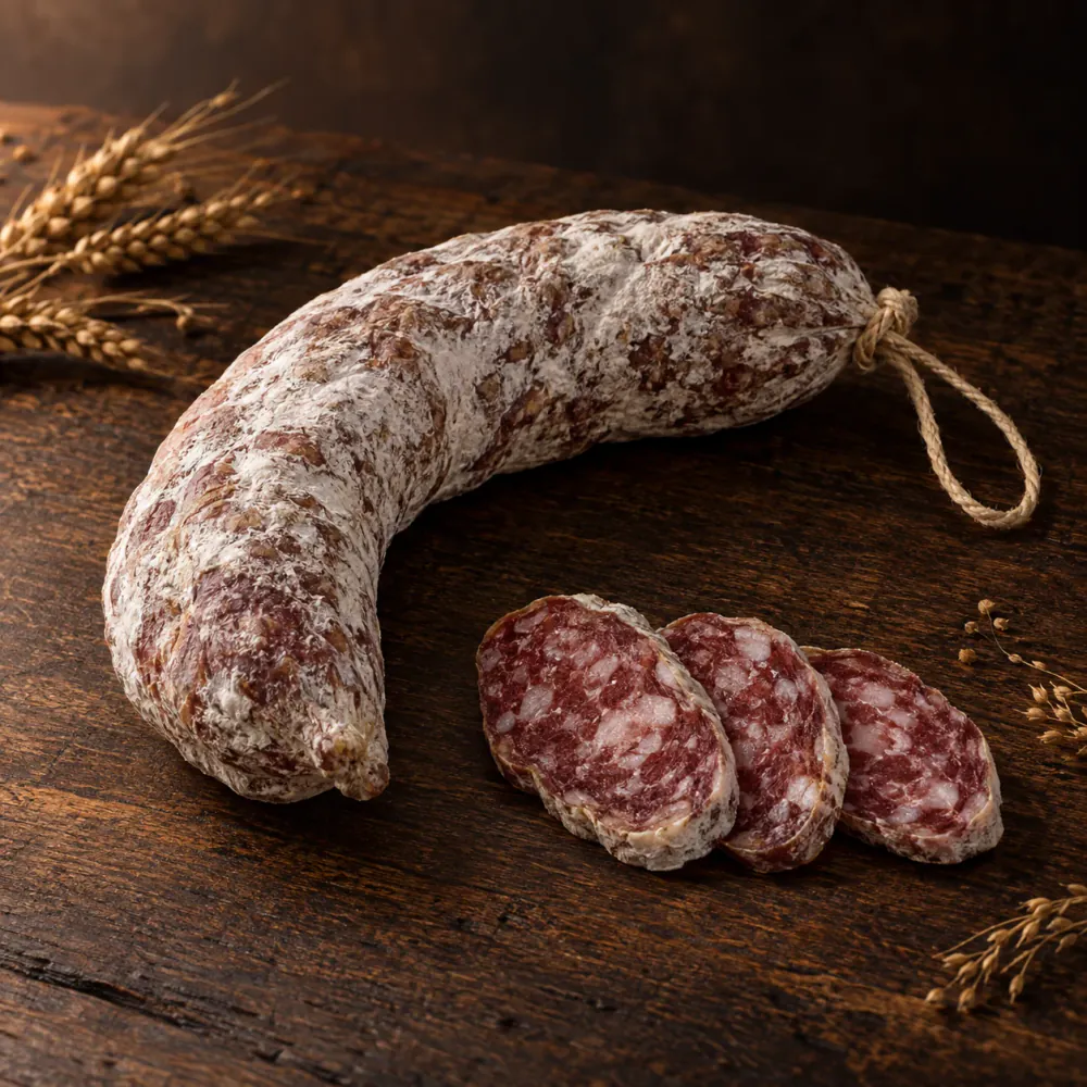 Saucisson Nature Courbé 250 g, illustration