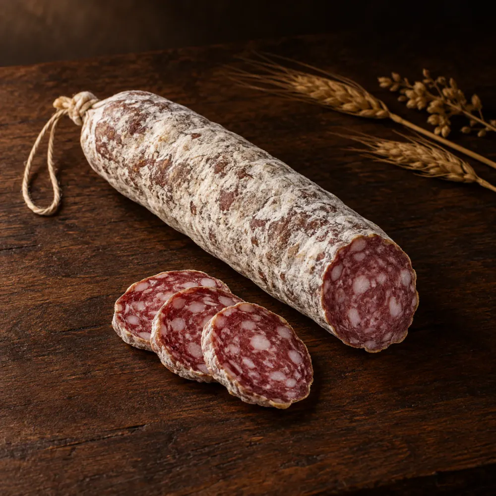 Saucisson Nature Droit 250 g, illustration