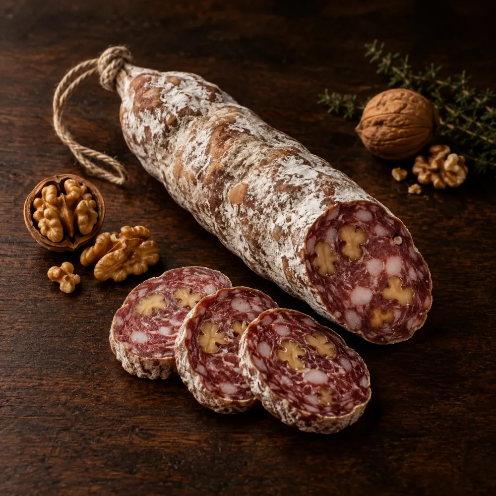 Illustration : saucisson Noix