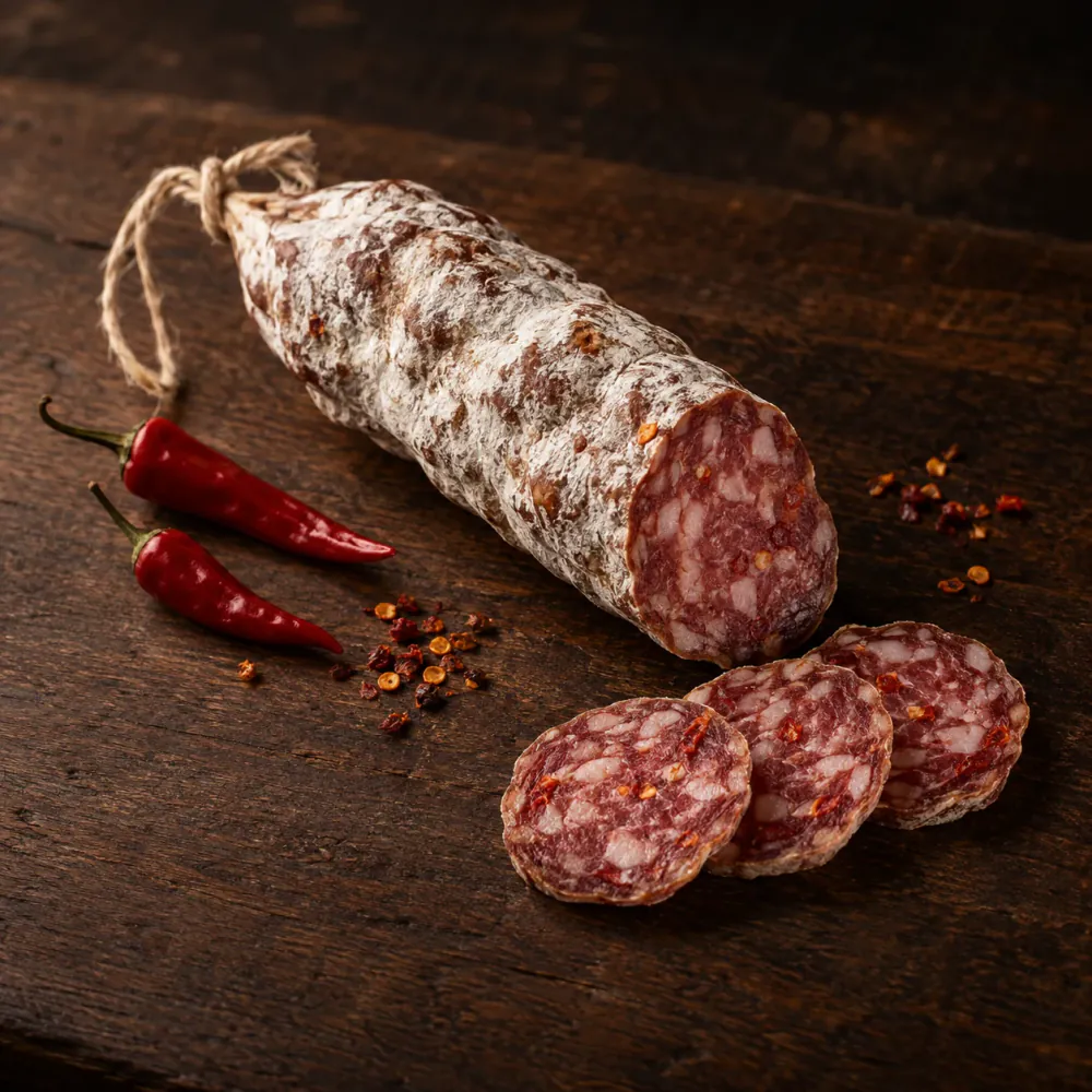 Illustration : saucisson Piment
