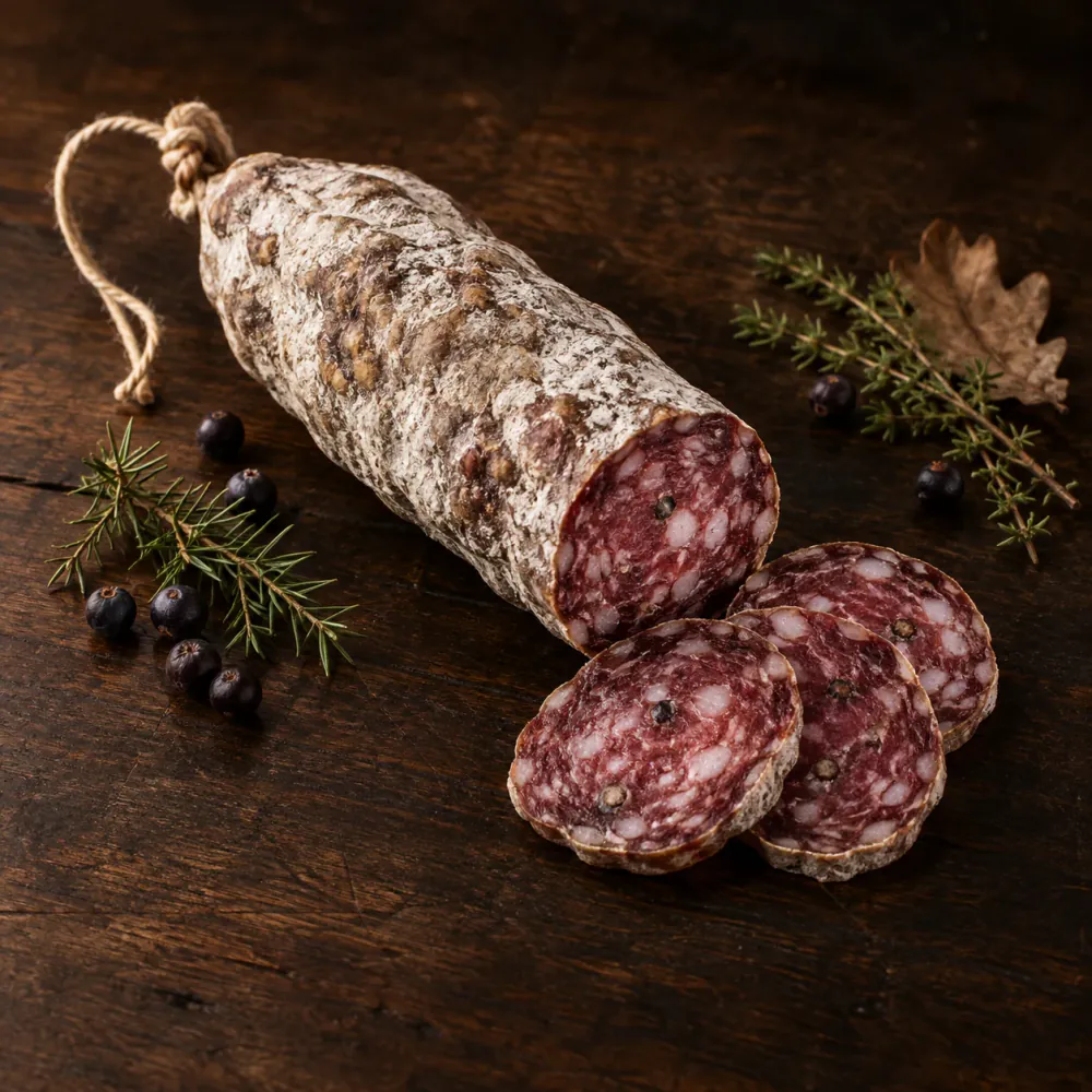 Illustration : saucisson Sanglier