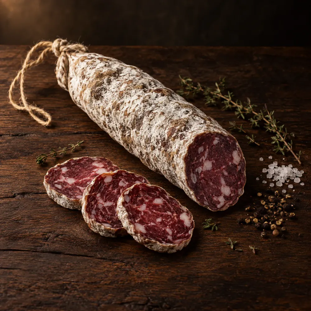 Illustration : saucisson Taureau