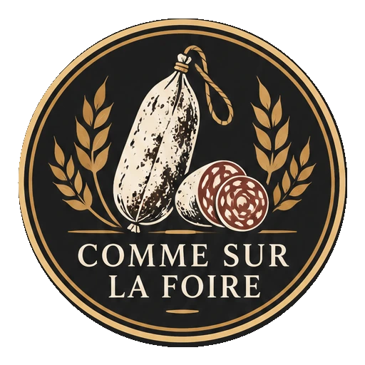 Comme sur la foire — Saucissons et charcuterie