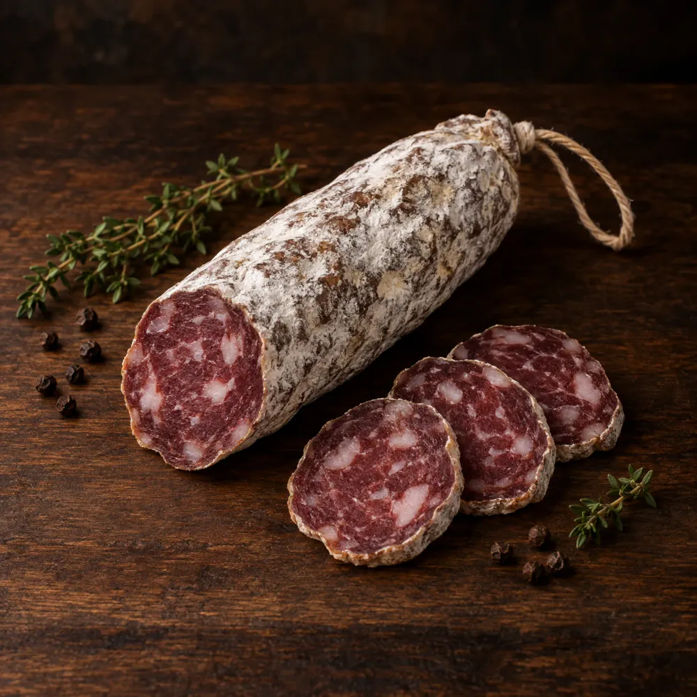Illustration : Saucisson Canard