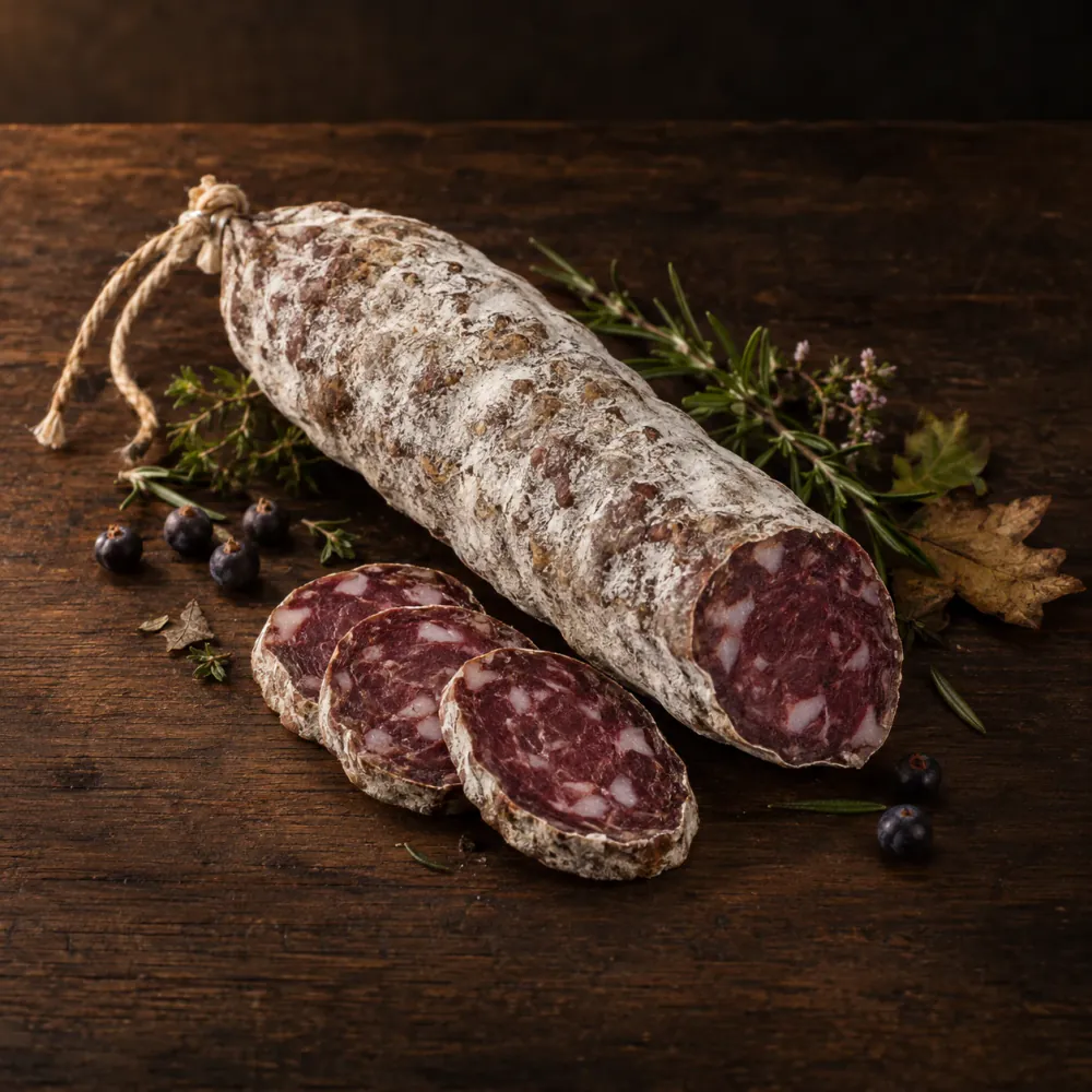 Illustration : Saucisson Cerf