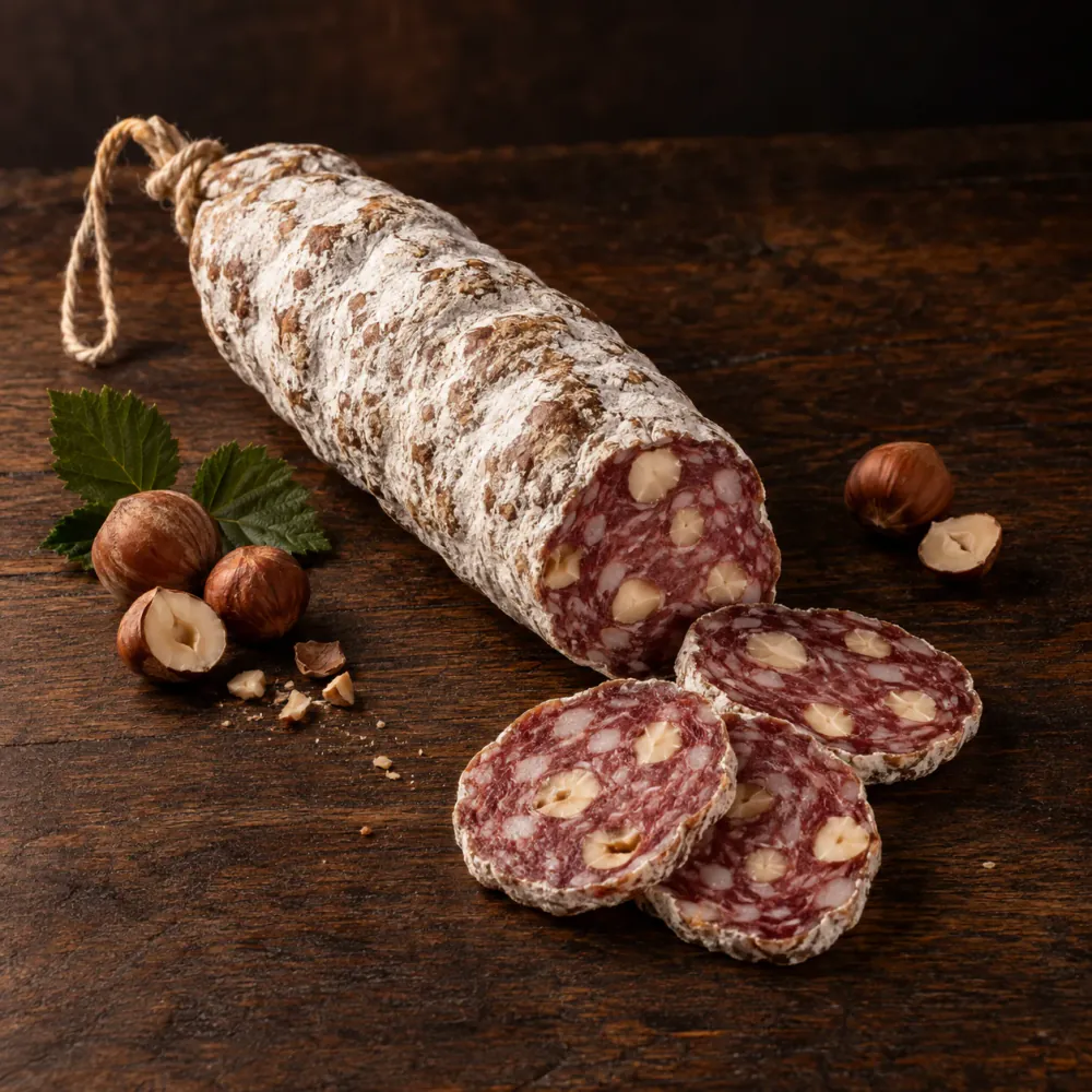 Illustration : Saucisson Noisettes