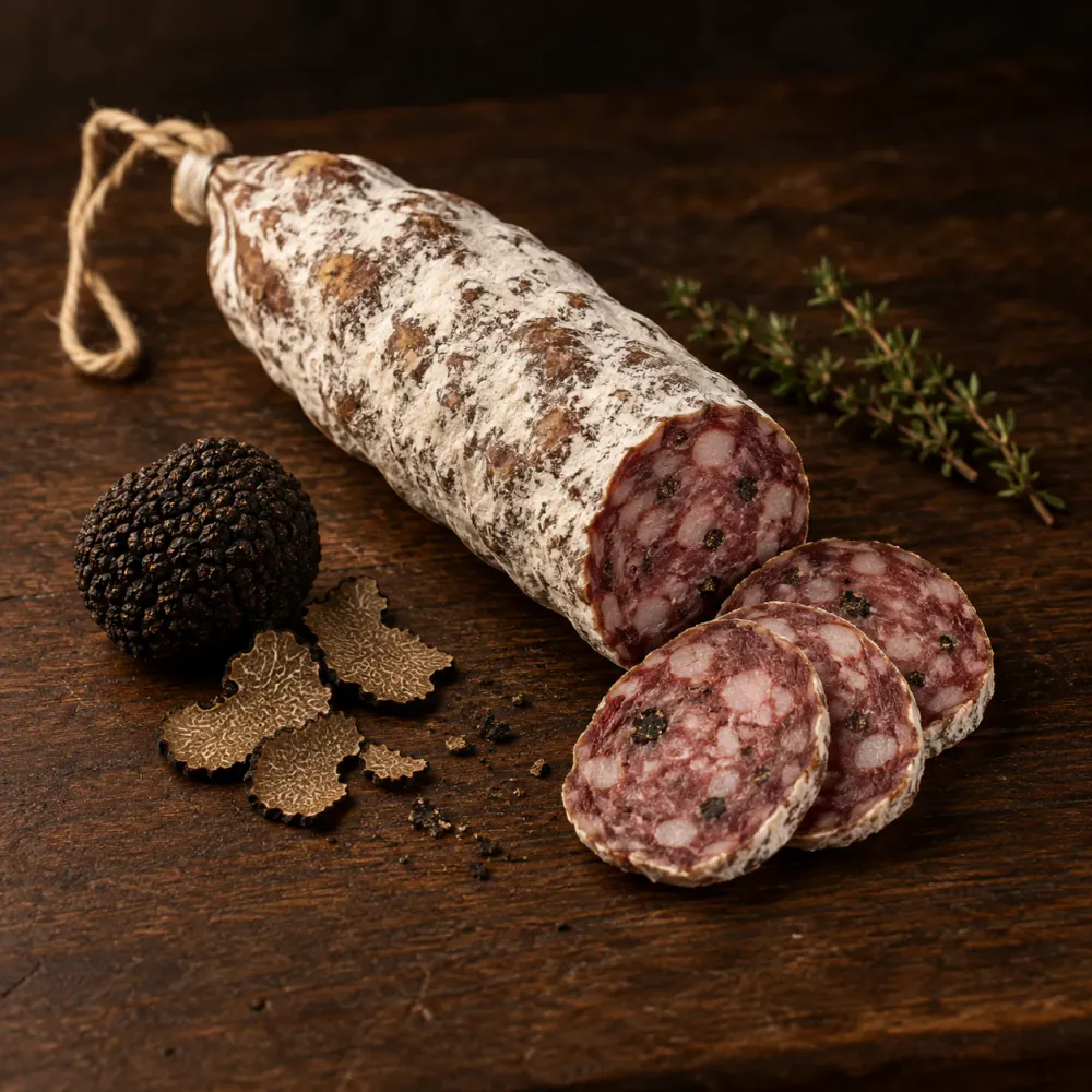 Illustration : Saucisson Truffes